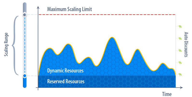 Reserved and Dynamic Resources 