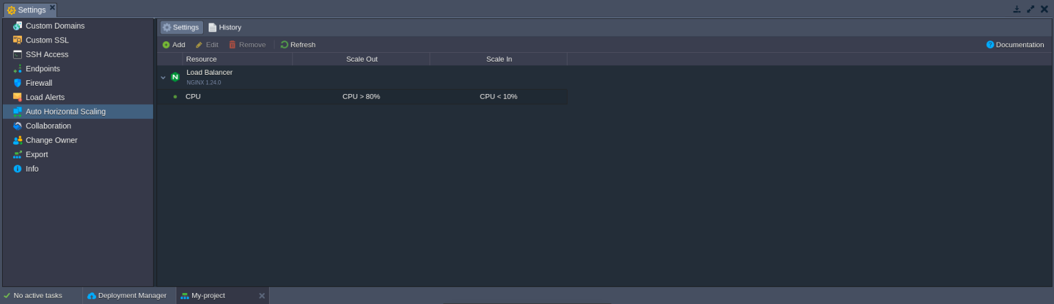 Deploy Apps via UI, SSH, CLI & API | AccuWeb.Cloud Guide