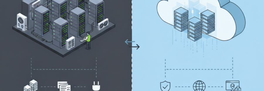 Data Center vs Private Cloud