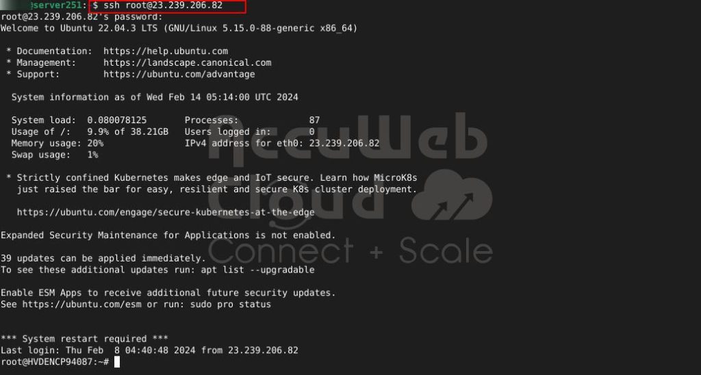 Install a K3s Kubernetes Cluster on Ubuntu 22.04