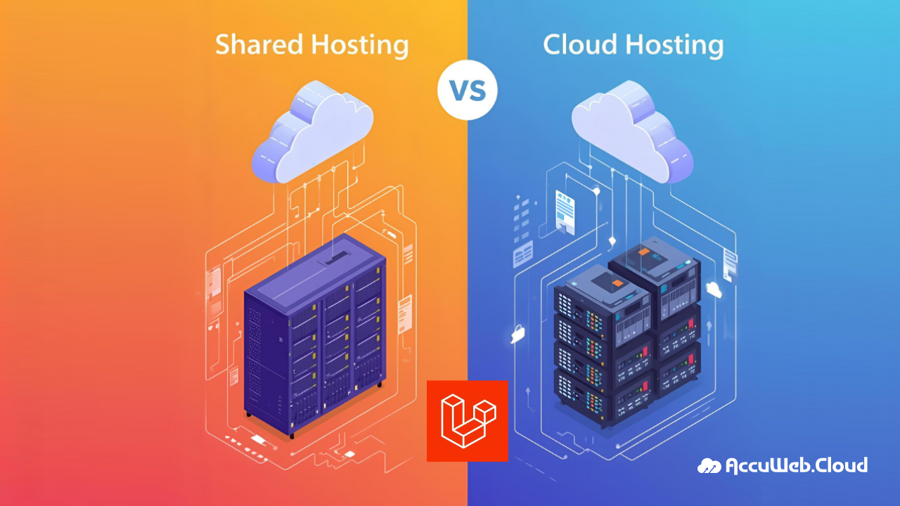 Laravel Application - Shared Hosting V/S Cloud Hosting Laravel Application - Shared Hosting V/S Cloud Hosting