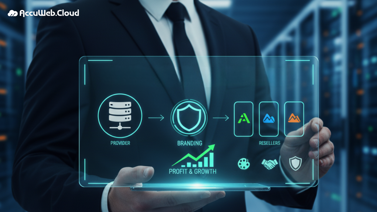 AccuWeb.Cloud’s White-Label Reseller Program: Start Your Own Cloud Hosting Business