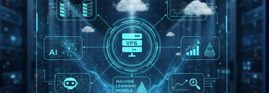 The Role Of Cloud VPS in Supporting AI and Machine Learning Applications