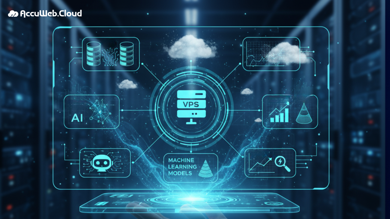 The Role Of Cloud VPS in Supporting AI and Machine Learning Applications