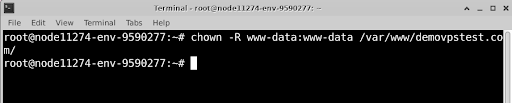 Set permissions Set permissions