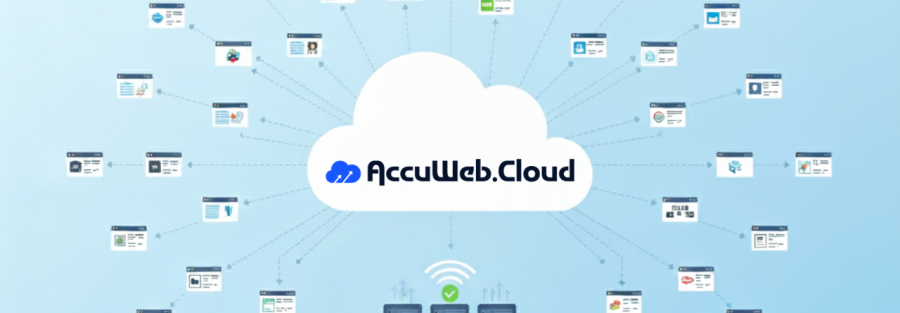 How to Host and Manage 100s of Websites with AccuWeb.Cloud Hosting