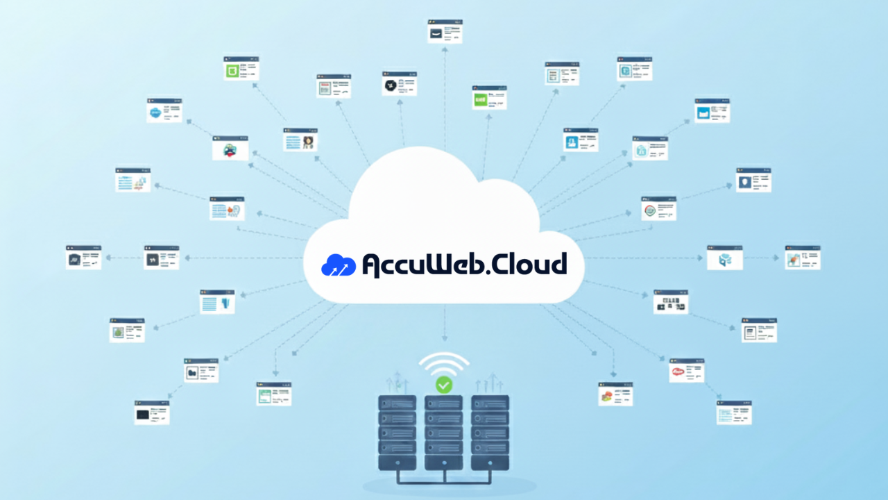 How to Host and Manage 100s of Websites with AccuWeb.Cloud Hosting