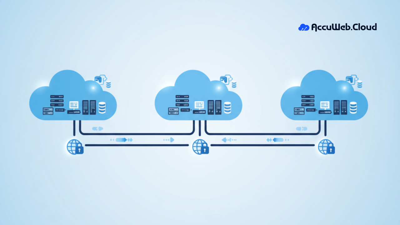 AccuWeb.Cloud Enables Seamless Cross-Region Private IP Communication