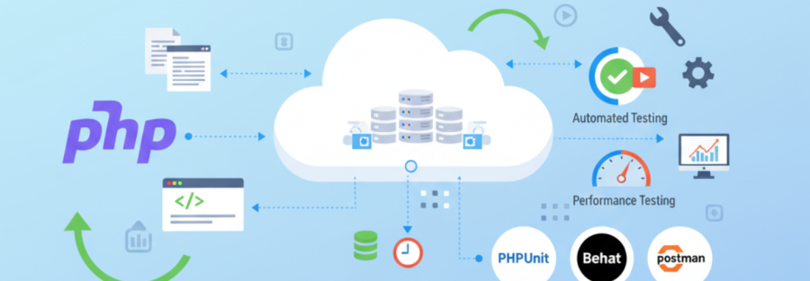 Building a Robust PHP Testing Environment in Cloud Hosting with Automated Tools