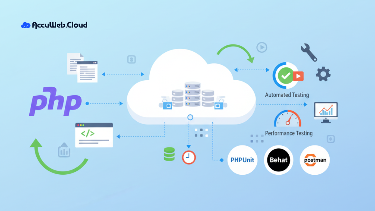 Building a Robust PHP Testing Environment in Cloud Hosting with Automated Tools