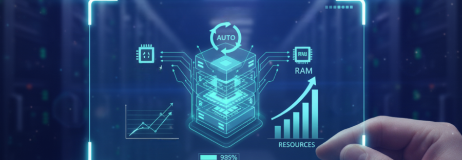 Explore Automatic Vertical Scaling With AccuWeb.Cloud Platform