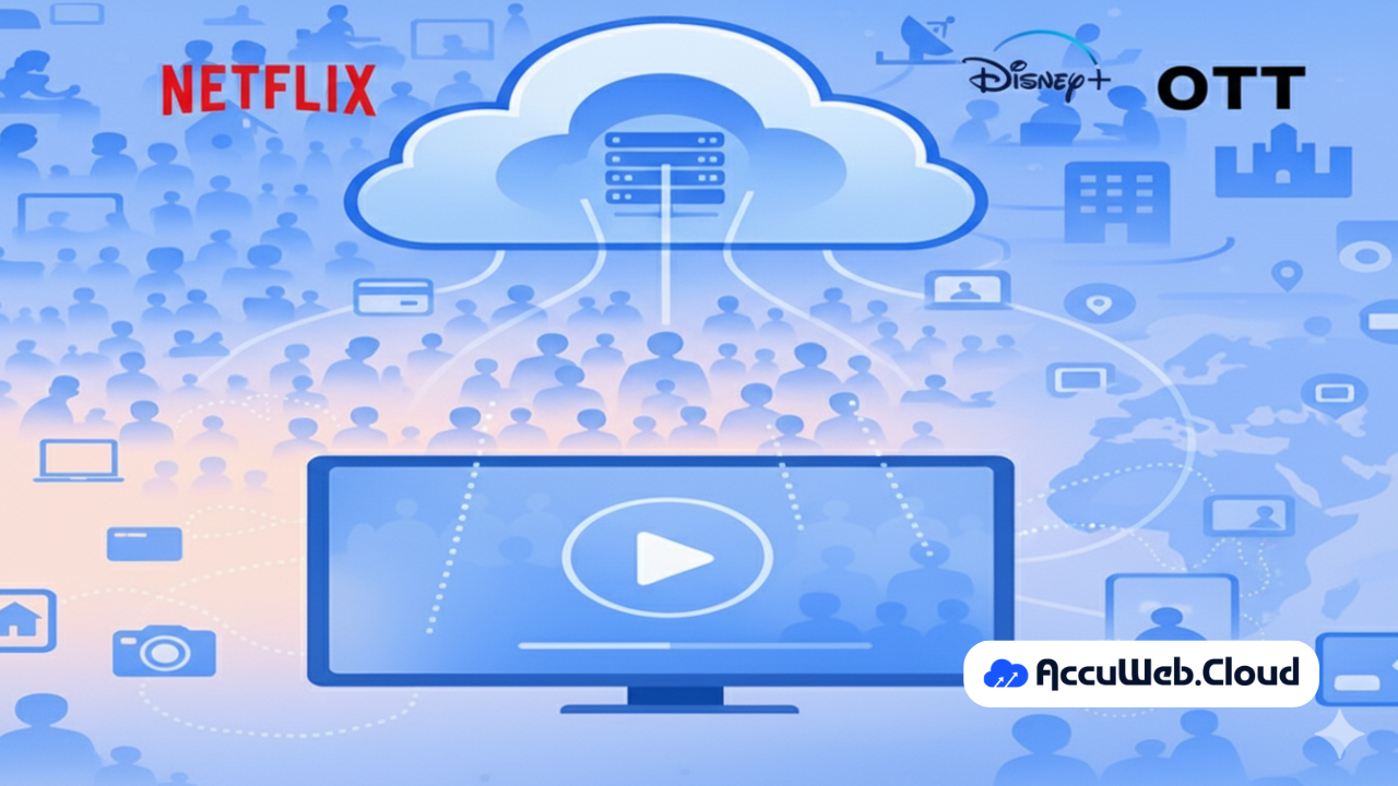 How Cloud Hosting Powers the Streaming and Entertainment Industry in 2025