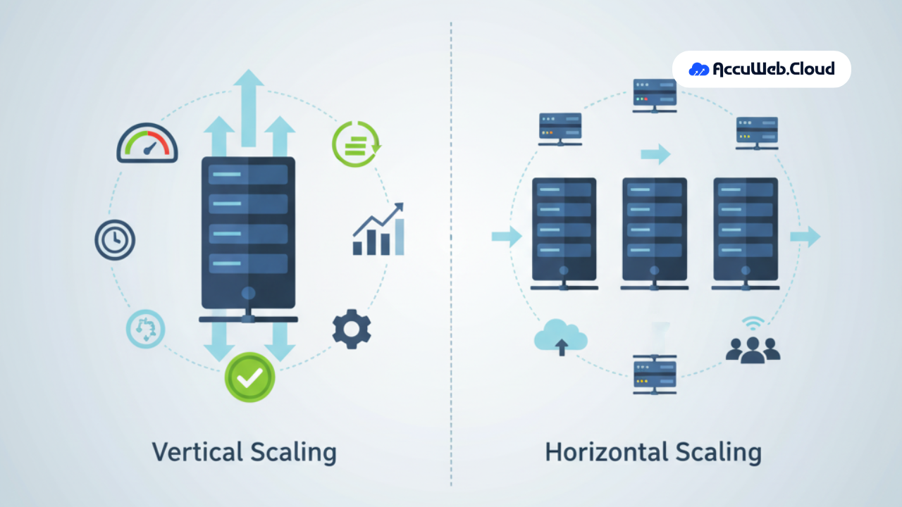 Vertical v/s Horizontal Scaling in Cloud Hosting: What’s Right for You?