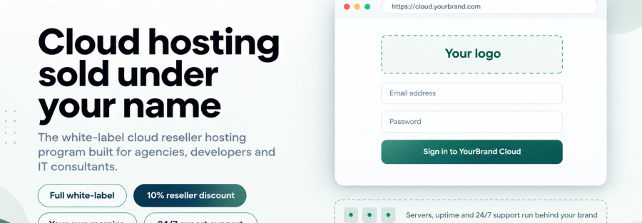 Cloud Reseller Hosting Program