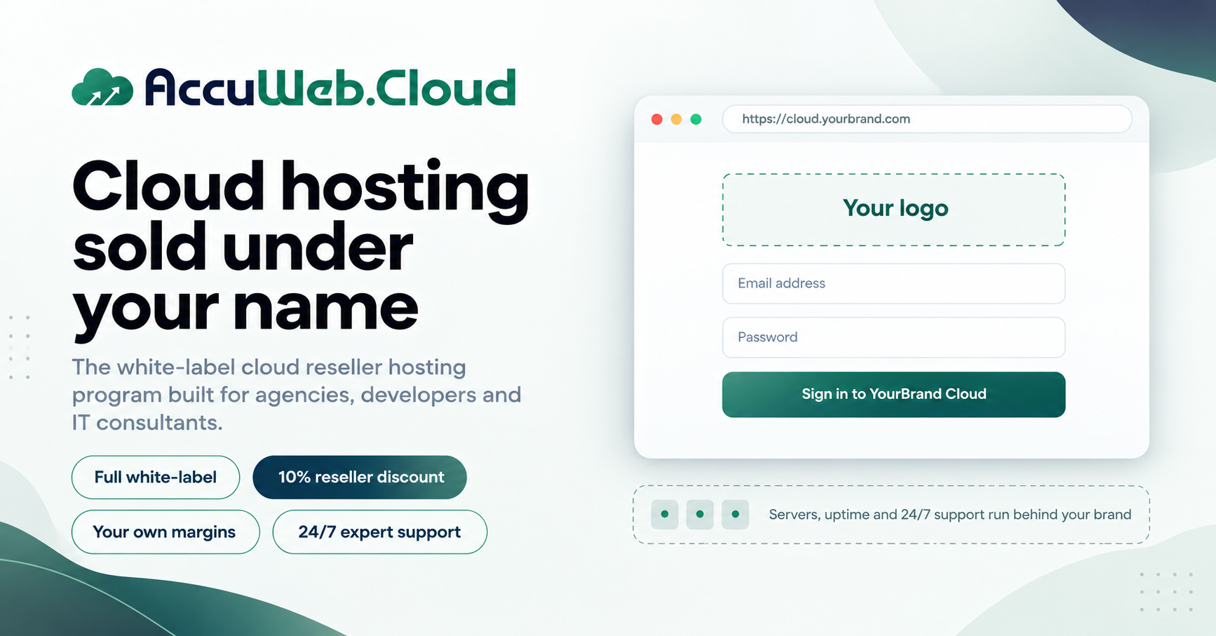 Cloud Reseller Hosting Program