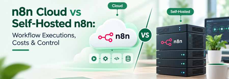 n8n Cloud vs Self-Hosted