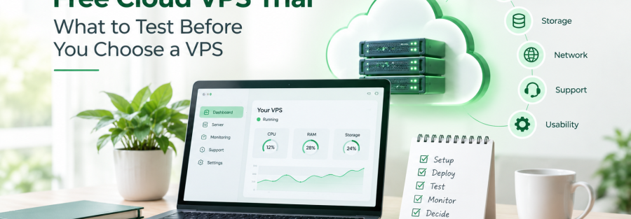 Free Cloud VPS Trial Workspace