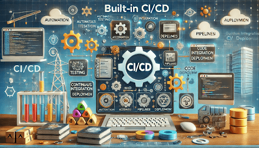 Built-in CI/CD