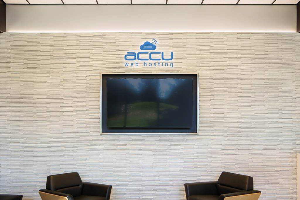AccuWebHosting headquarters reception, Old Tappan, New Jersey
