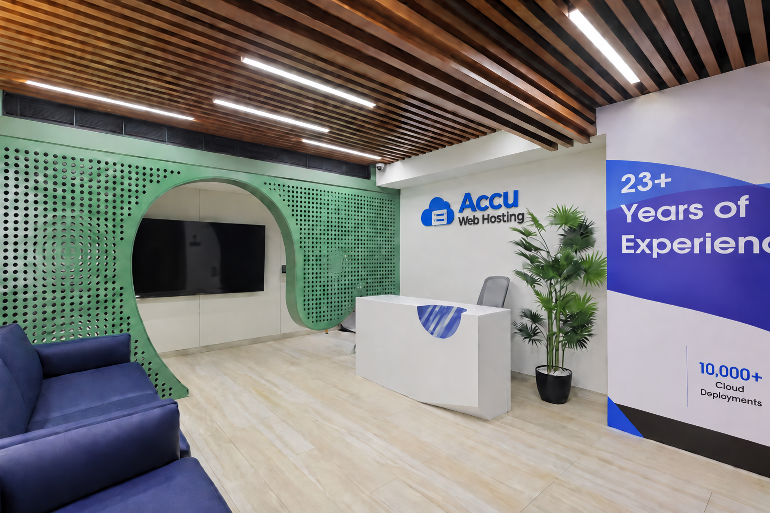 AccuWeb engineering and support centre