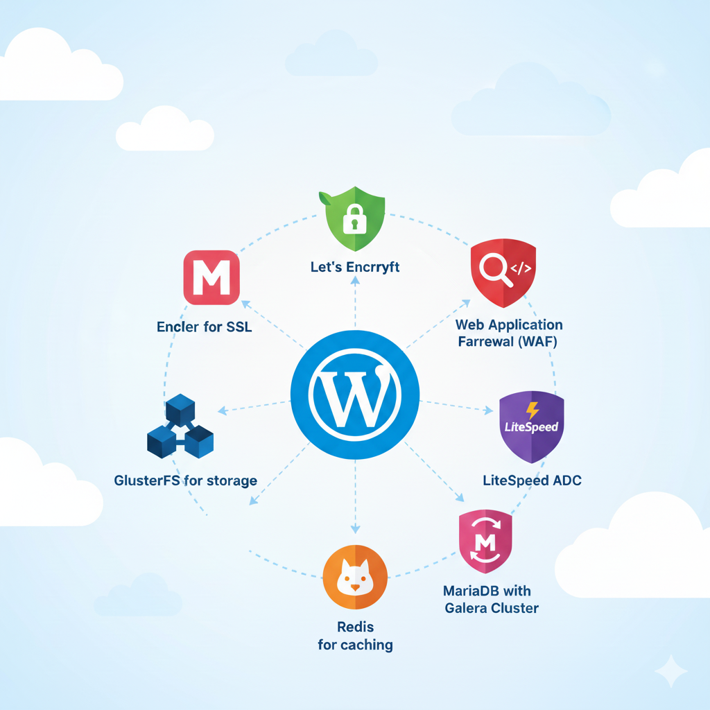 WordPress Cluster Integration