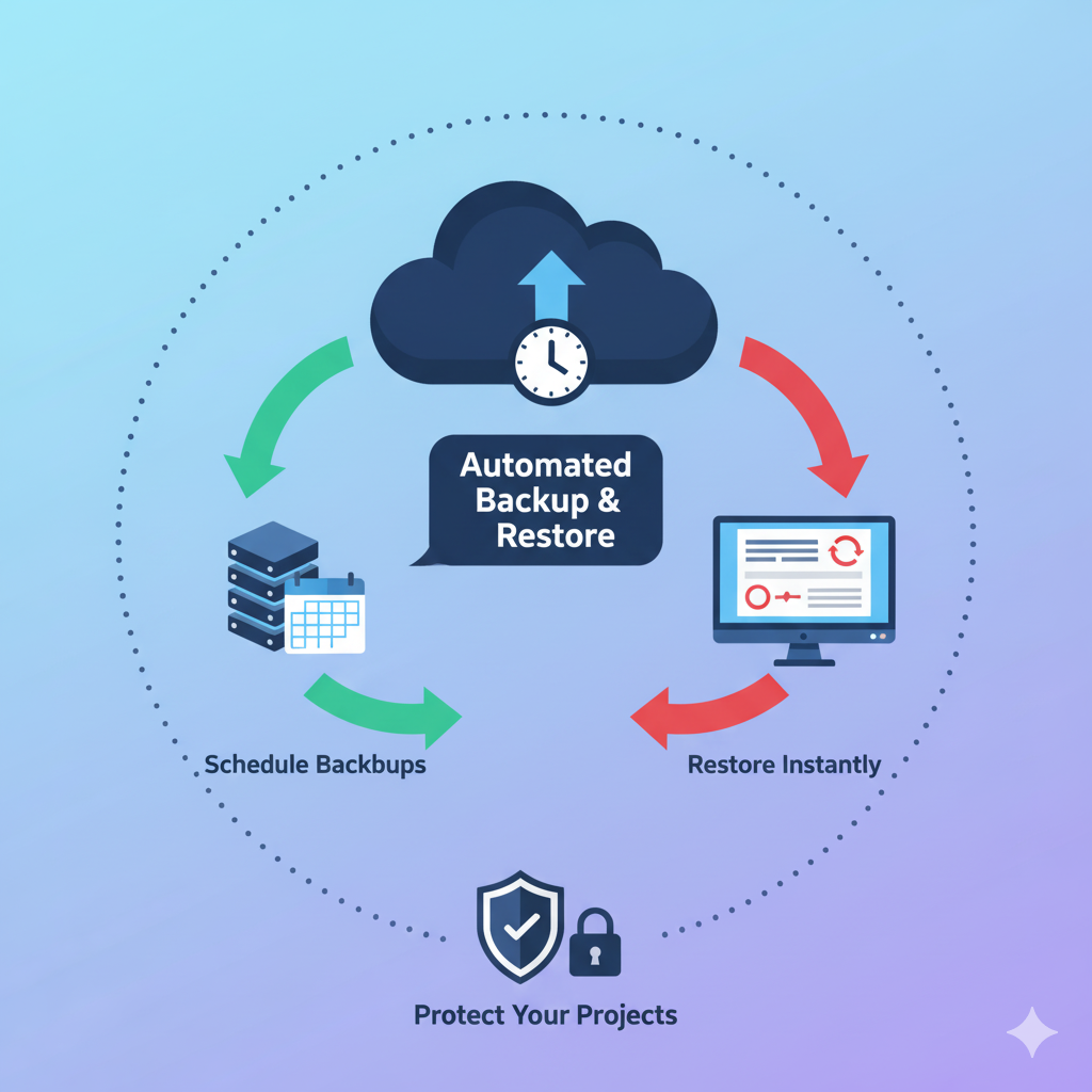 Automated Backup & Restore