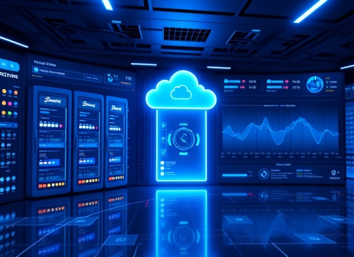 AccuWeb Cloud VPS Dashboard