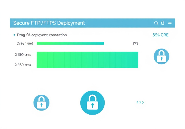 Secure FTP FTPS Deployment