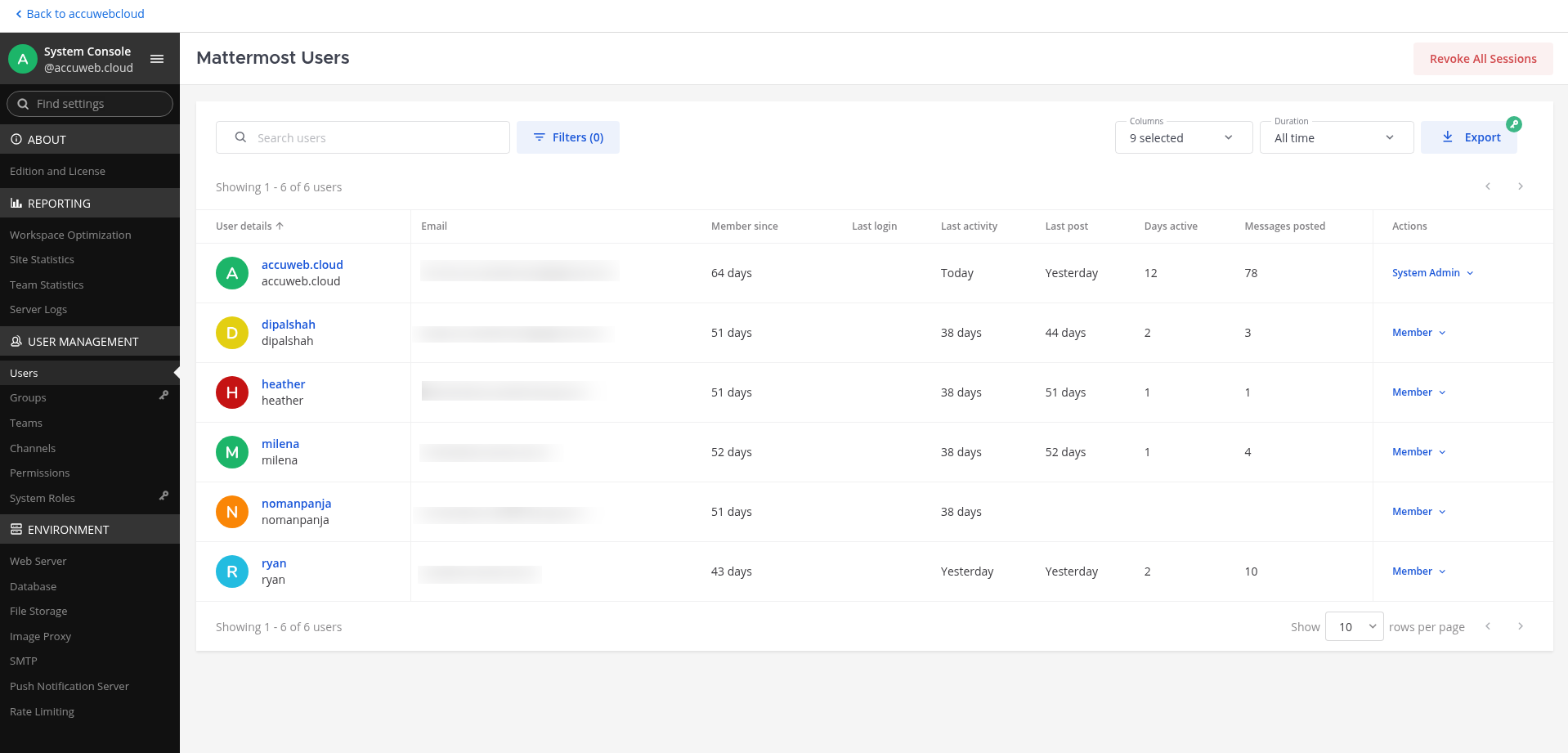 Admin & Monitoring Tools
