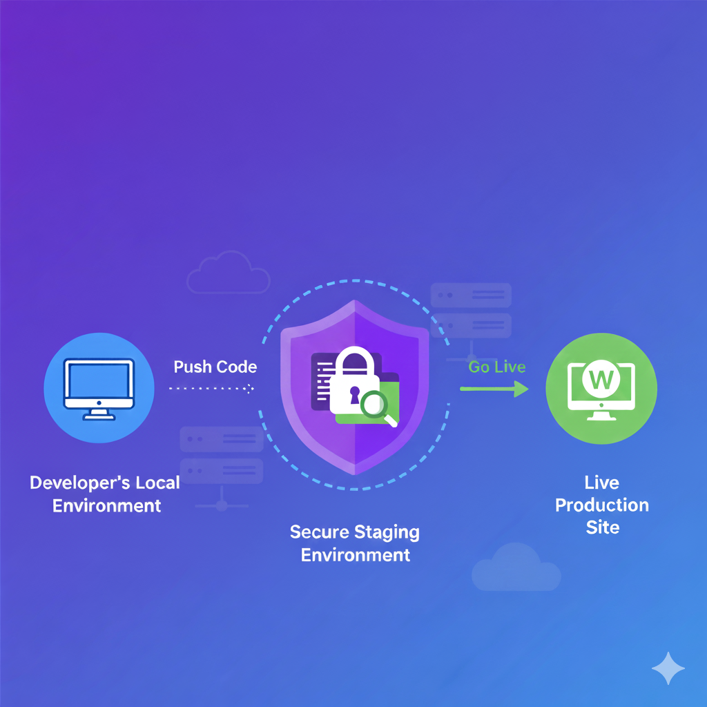 Secure Staging Environment