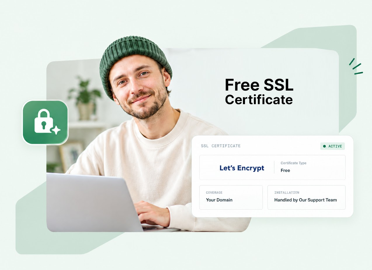 Free SSL Certificate