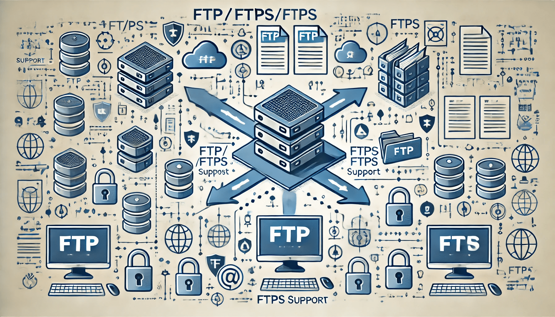FTP/FTPS Support