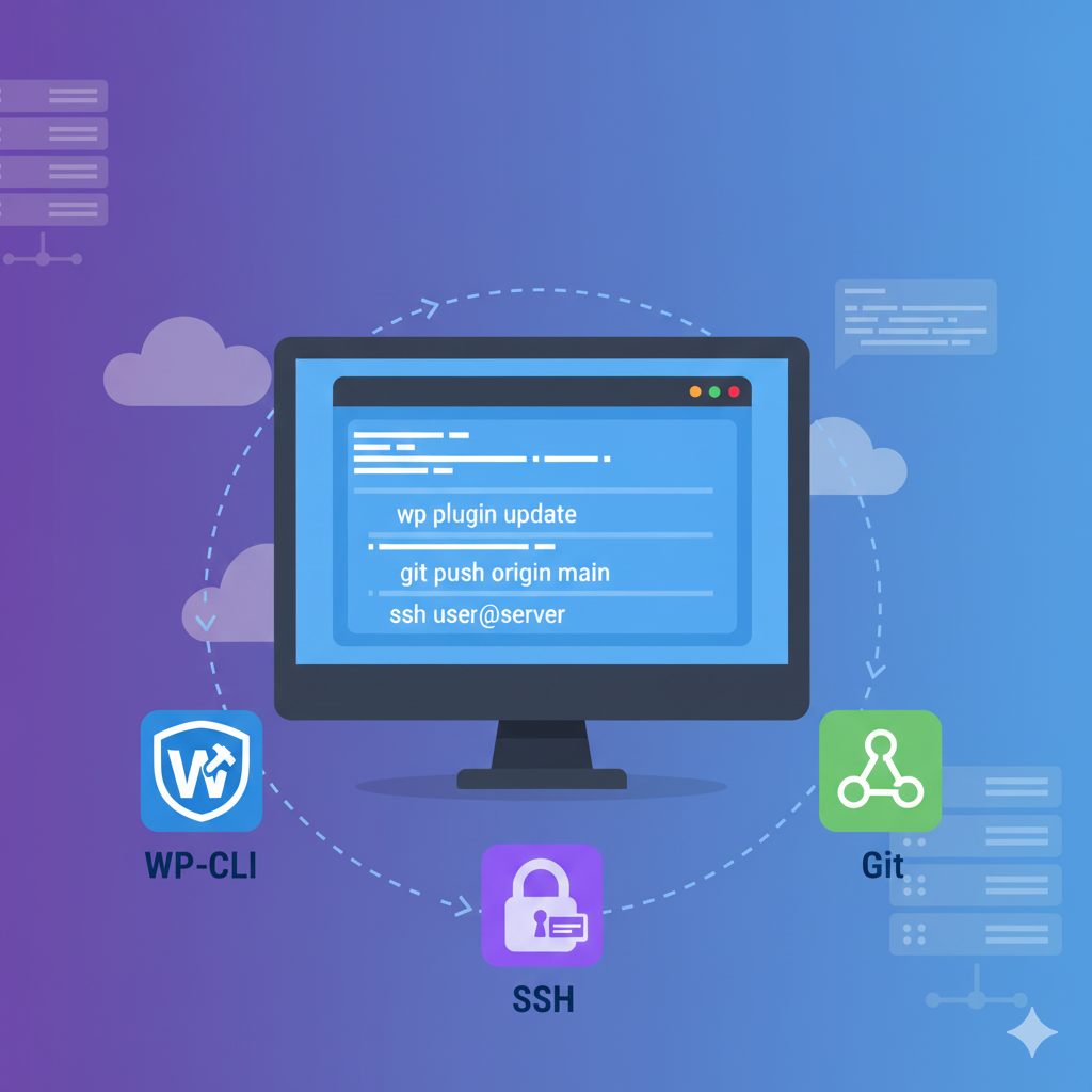 WP-CLI, SSH & Git Integration