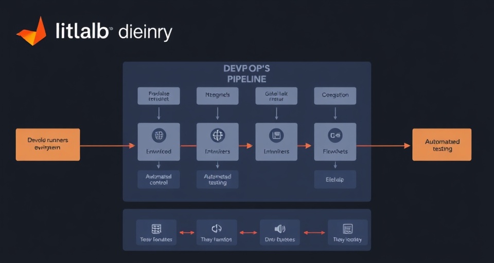 GitLab Server Architecture
