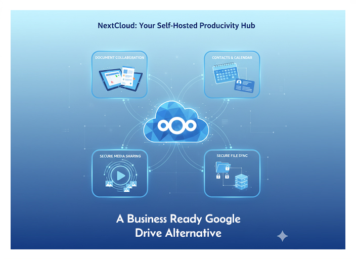 Nextcloud Professional Dashboard - Google Drive Alternative