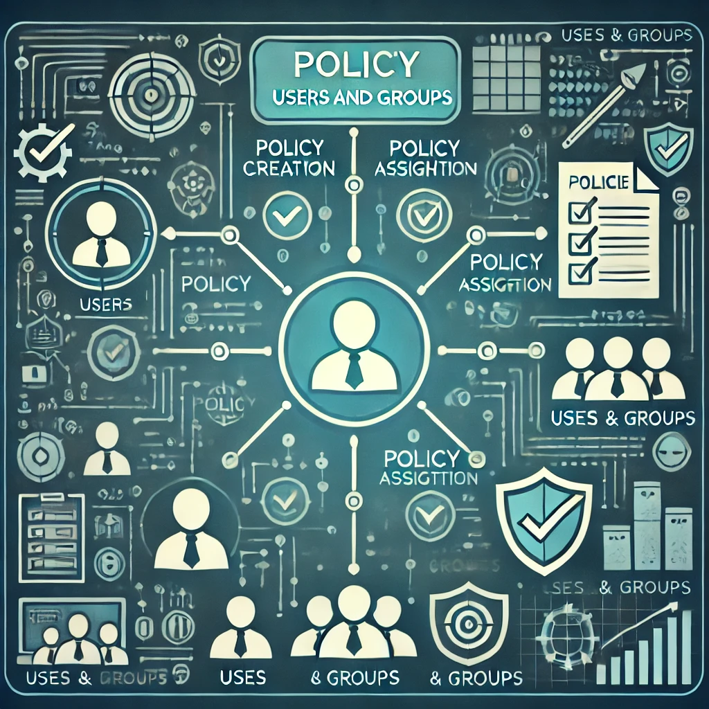 Manage Policies for user and group