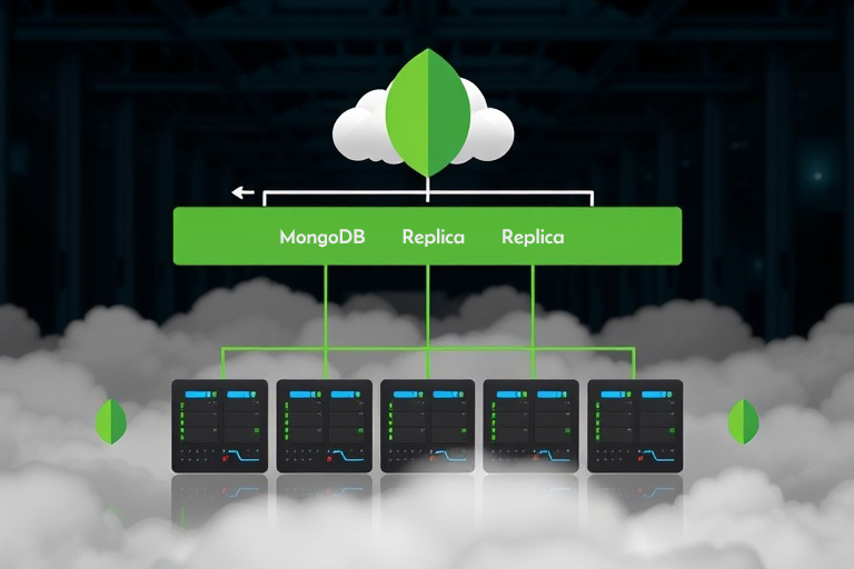 MongoDB Production Hosting with Replica Set