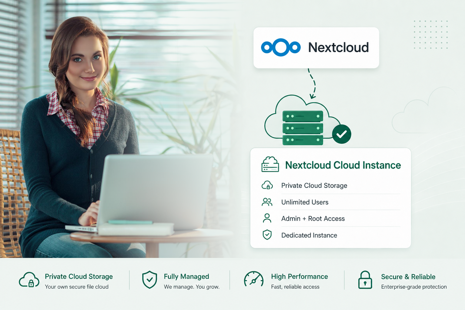 Managed Nextcloud Hosting