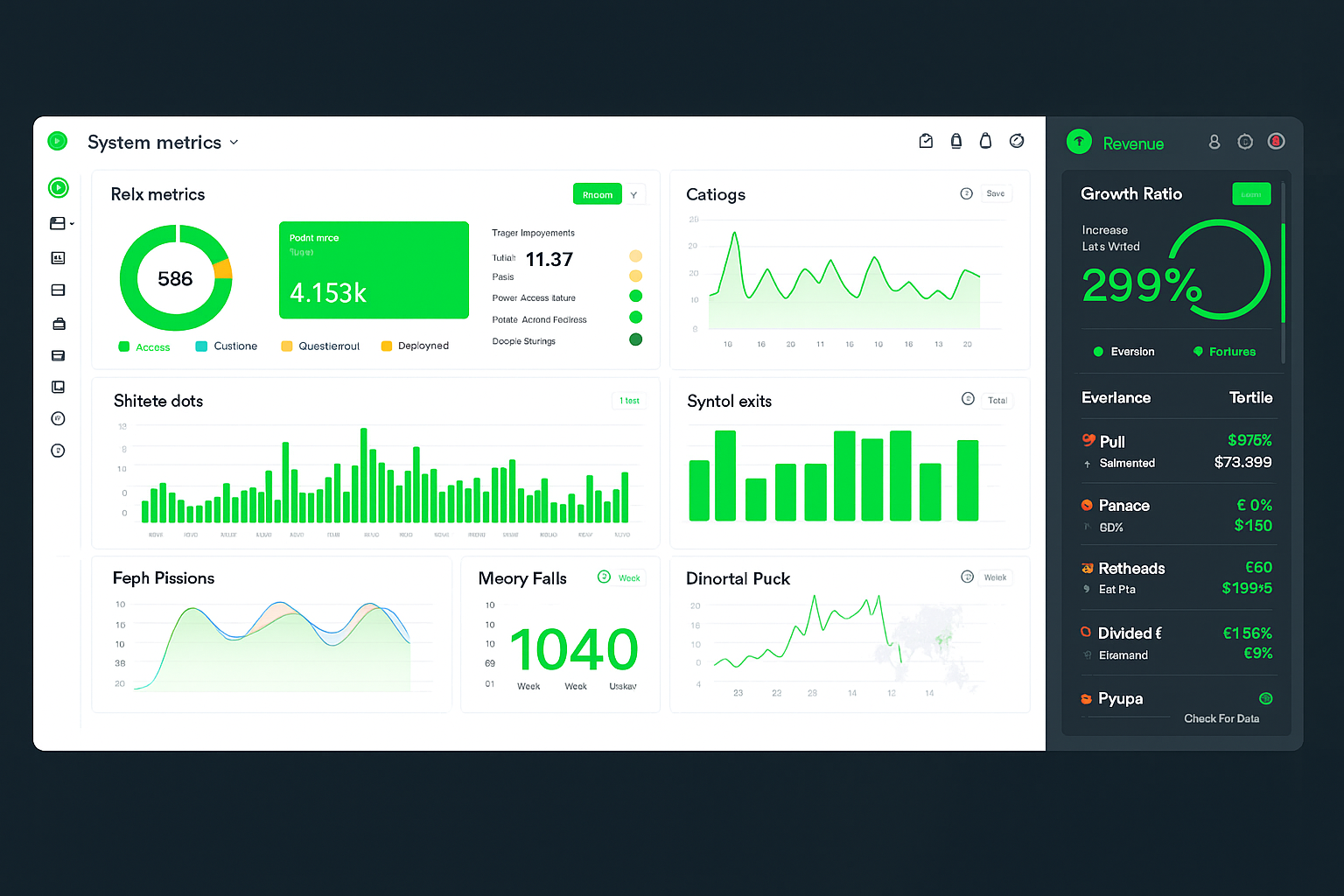 Performance Dashboard
