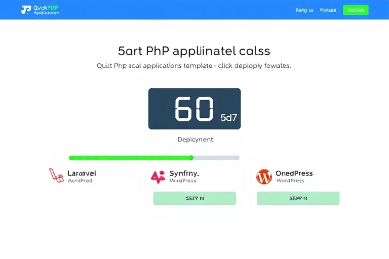 Quick PHP App Setup