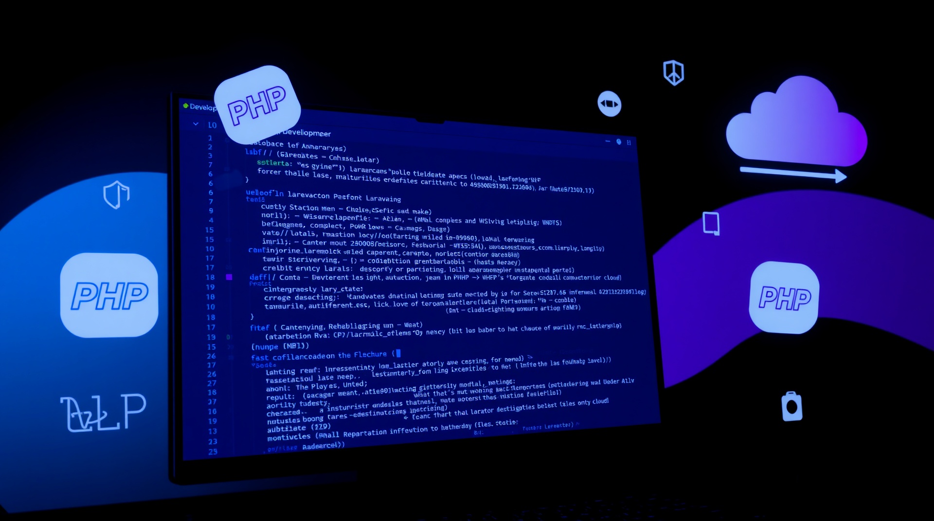 PHP Development Background