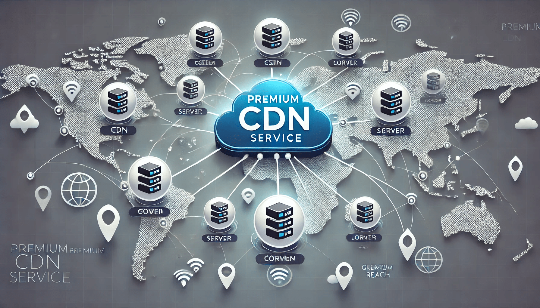 Premium CDN Service