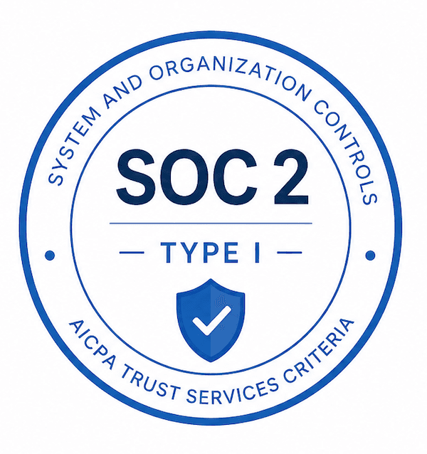 SOC 2 Type 1