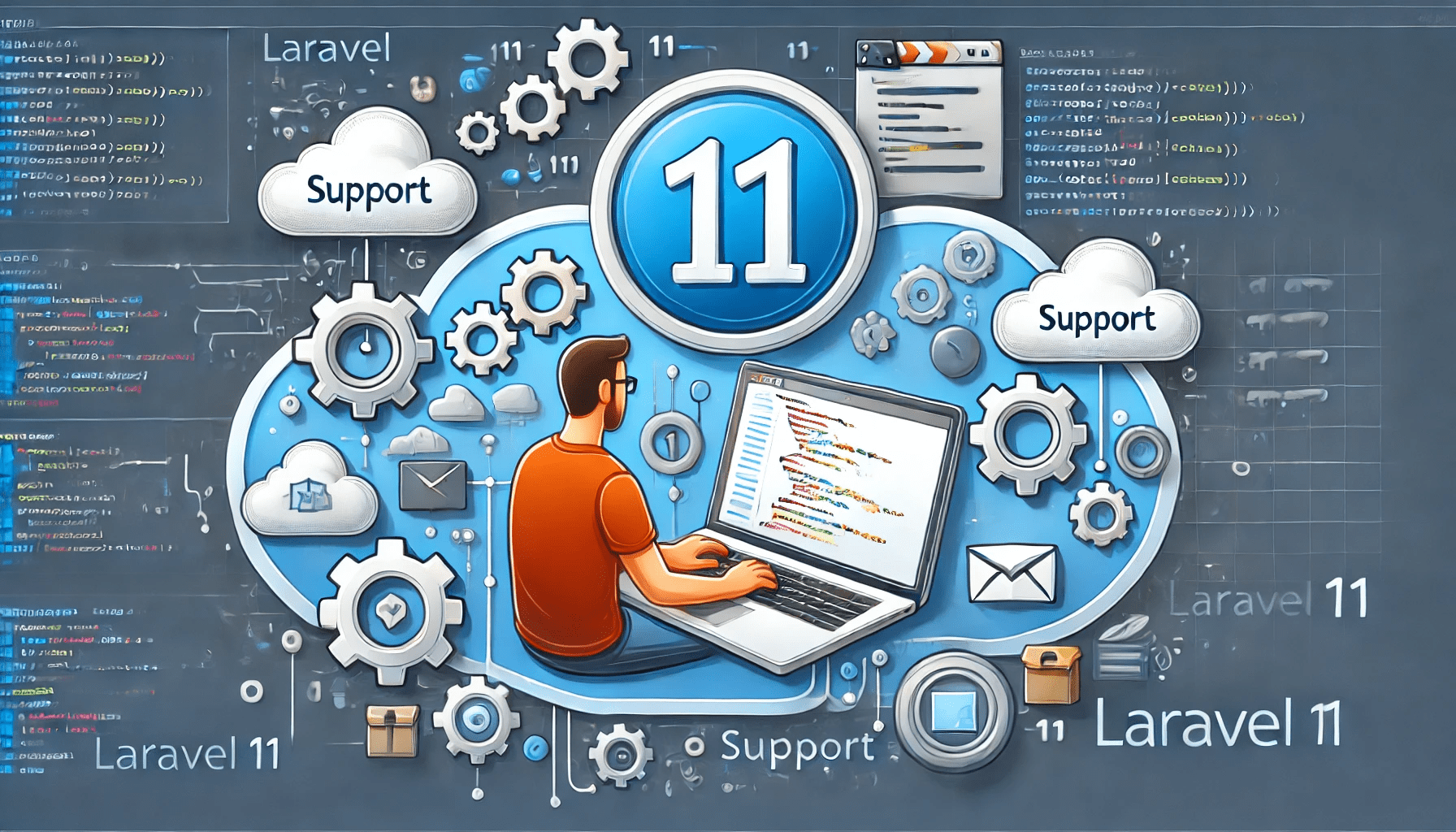 Support for Laravel 11