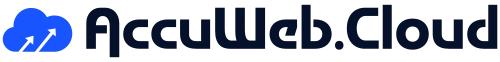 AccuWeb Cloud Logo