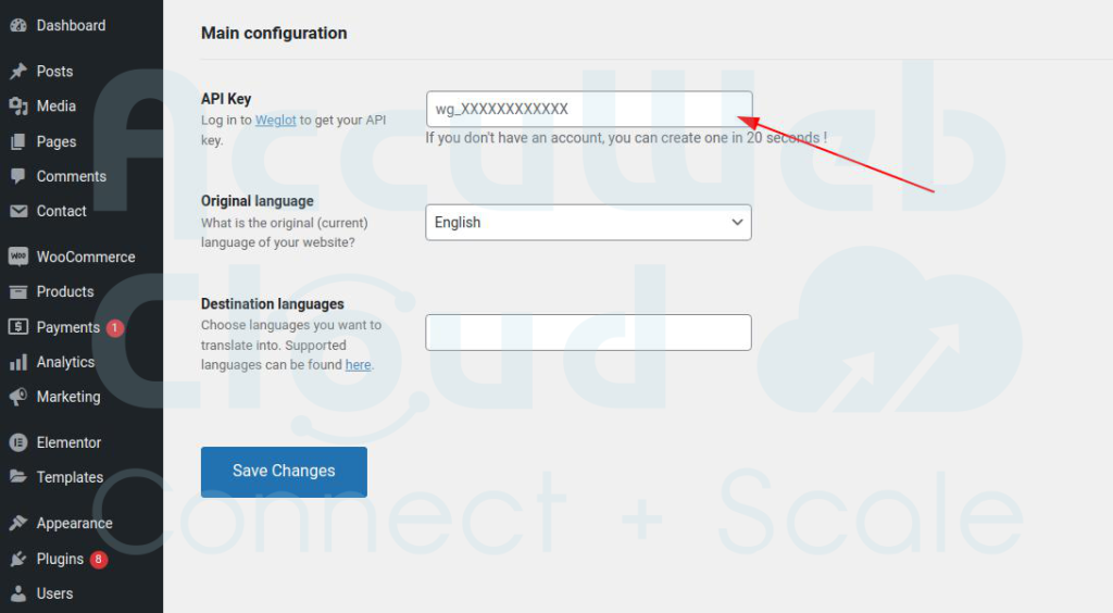 How to Create a Multilingual WordPress Site? - AccuWeb Cloud