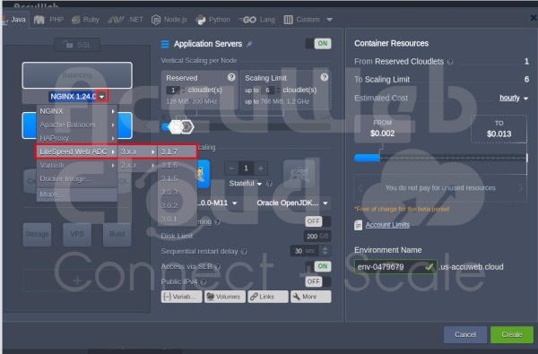 How to configure load balancer using LiteSpeed Web ADC Balancer in 60 ...