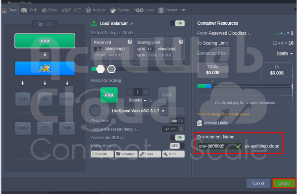 How to configure load balancer using LiteSpeed Web ADC Balancer in 60 ...