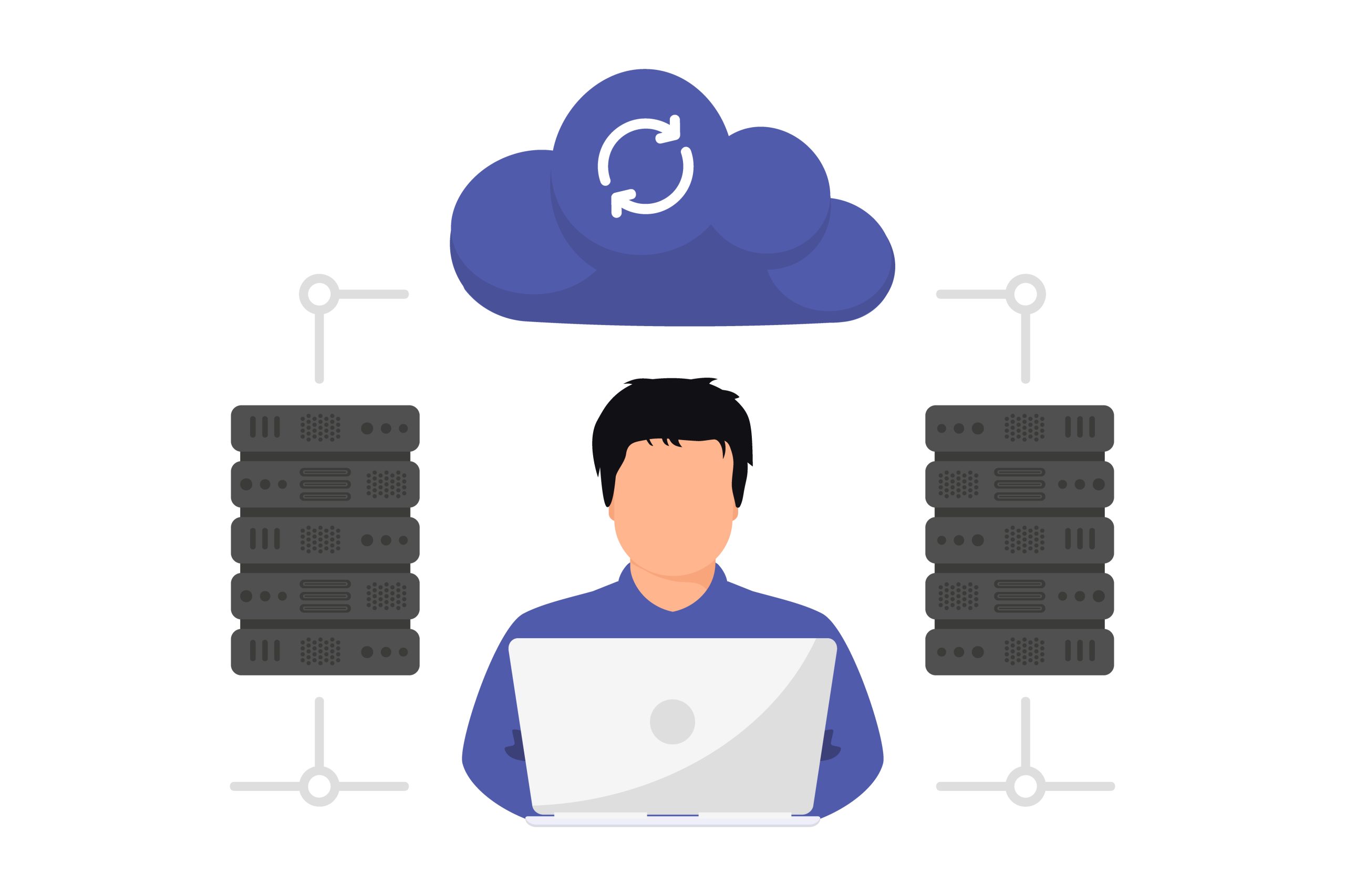 Database hosting in Cloud