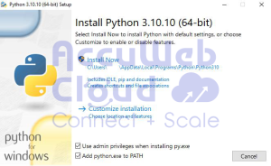 How to Install Python on Windows 10? - AccuWeb Cloud